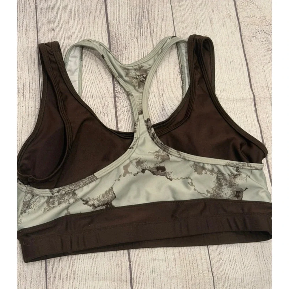 N/A layered racerback
